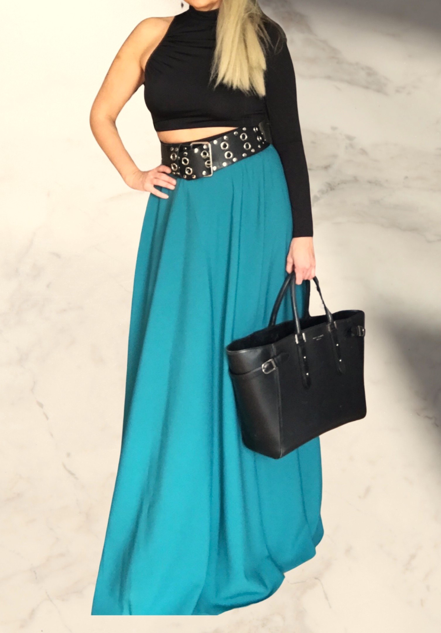 Dlouhá letní sukně - maxi sukně BOROS SK-L-GRB08